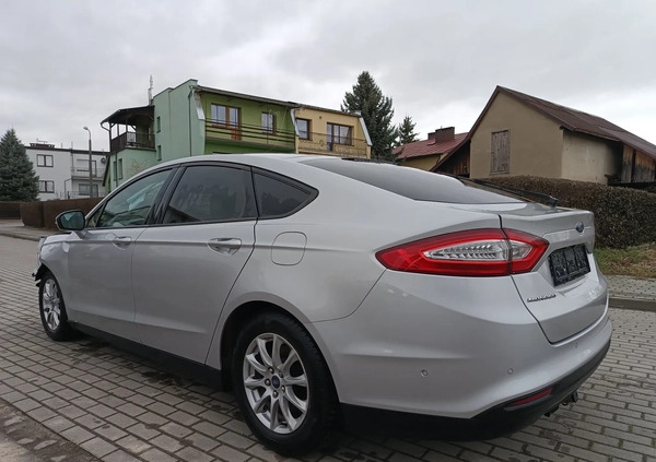 Ford Mondeo cena 28900 przebieg: 140000, rok produkcji 2018 z Nysa małe 667